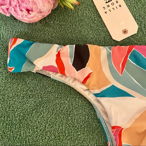NWT Billabong Wild Sun Hawaii Lo Bikini Bottom - Picture 3 of 14
